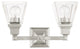 Livex Lighting 17172-91 Mission - Two Light Bath Vanity