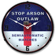 1807875 Stop Arson Clock