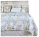 Summer Reef Coastal Quilt Set, Queen