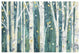 "Birches in Spring" Digital Paper Print by Julia Purinton, 38"x26"