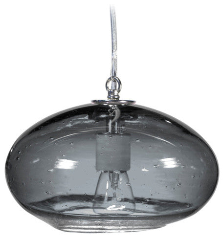 Orbit Pendant, The Fizz Mini Collection, Charcoal