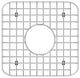 Whitehaus WHN1212G Matching Grid for Model WHNU1212 - Stainless Steel