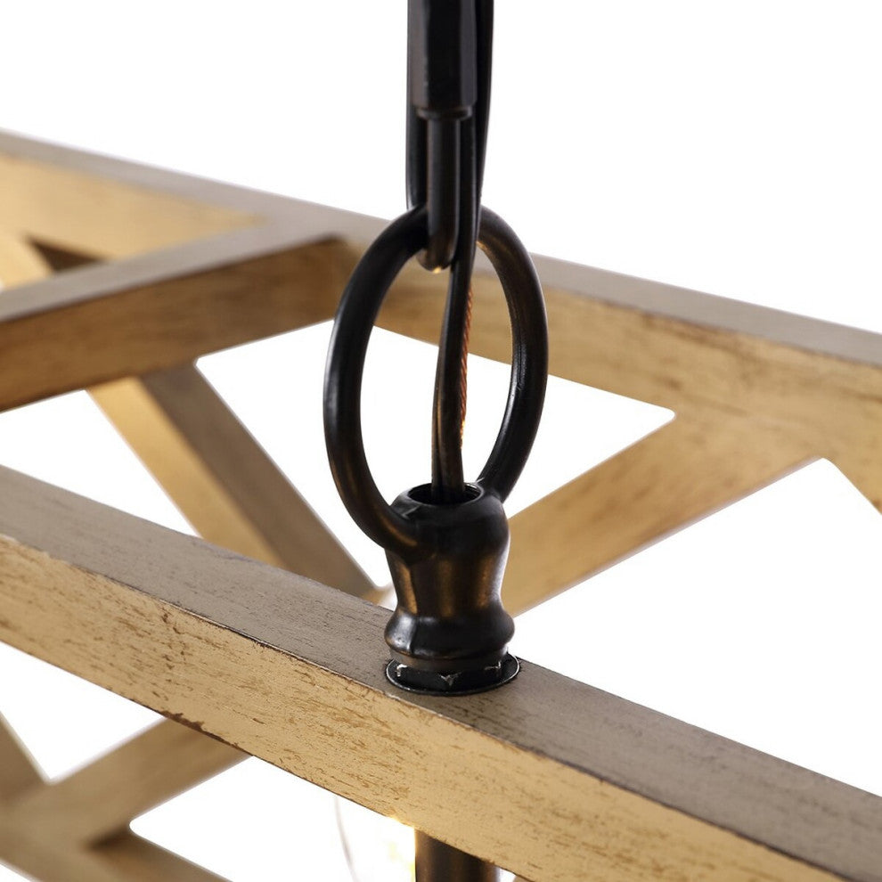 Safavieh Quentin Pendant Black
