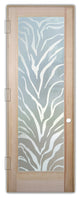 Interior Prehung Door or Interior Slab Door - Tiger Stripes - Douglas Fir...