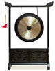 31" Bronze Gong With Dragon Stand