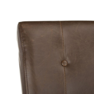 Safavieh Taylor Counter Stool, Brown/Espresso