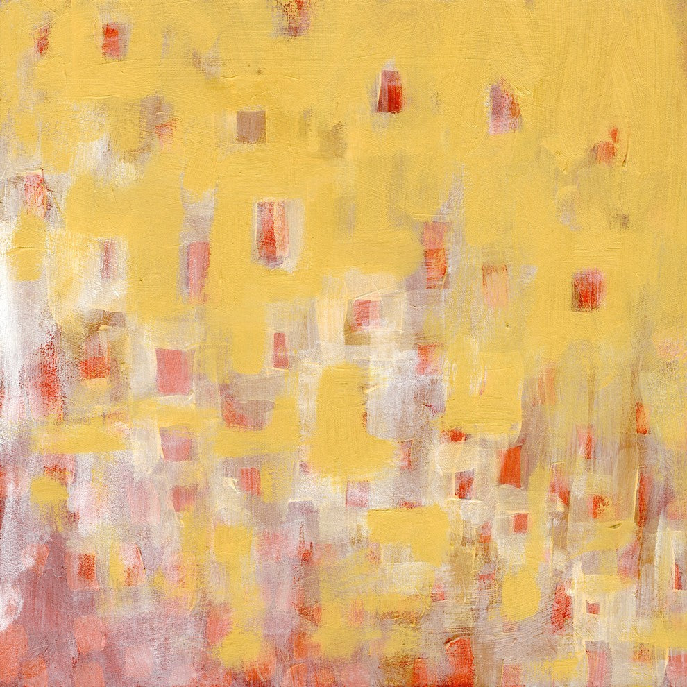 Marmont Hill, "Naples" by Nikki Galapon Painting Print on Wrapped Canvas, 24x24