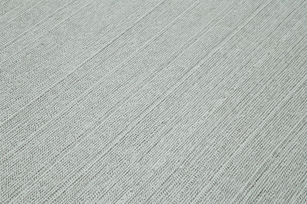 Rug N Carpet - Handmade Turkish 10' 0'' x 13' 9'' Modern Design Wool Kilim Rug