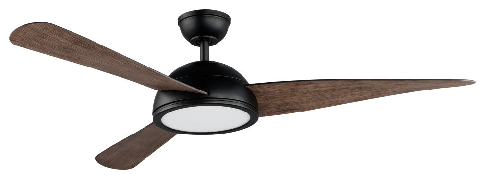Maxim Cupola 52 LED Cupola 52" 3 Blade LED Indoor Ceiling Fan - Oil Rubbed
