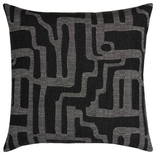 Noble Charcoal Indoor/Outdoor Performance Pillow, 20"x20"