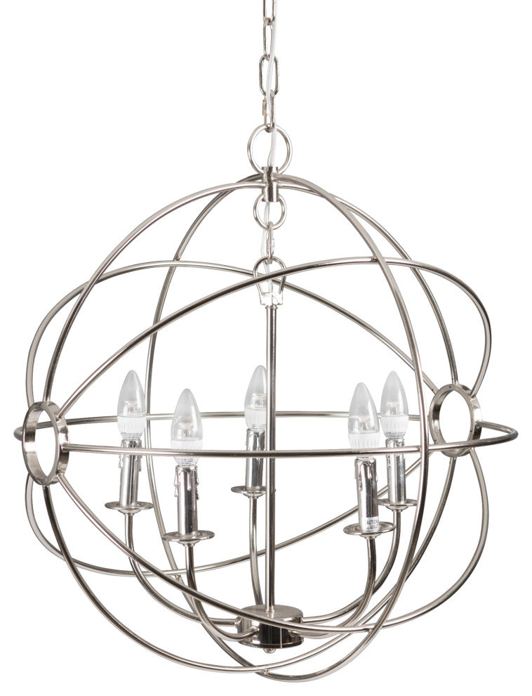 Five Light Mini Chandelier