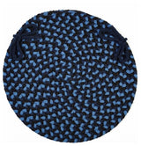 Rhody Rug Mayflower Old Glory 15" Chair Pad