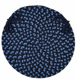 Rhody Rug Mayflower Old Glory 15" Chair Pad