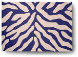 5' x 7' Animal Stripe Spring Chenille Indoor/Outdoor Rug
