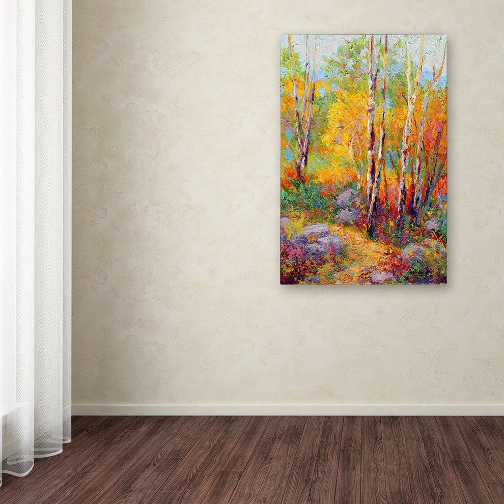 Marion Rose 'Helen' Canvas Art, 32 x 22