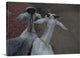 "Anthony and Cleopatra" Wrapped Canvas Art Print, 36"x24"x1.5"
