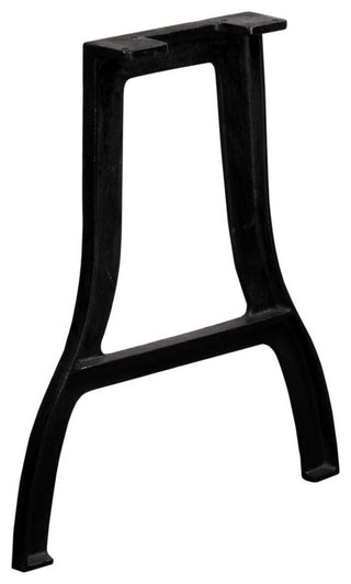 Vidaxl Dining Table Legs 2-Piece A-Frame Cast Iron