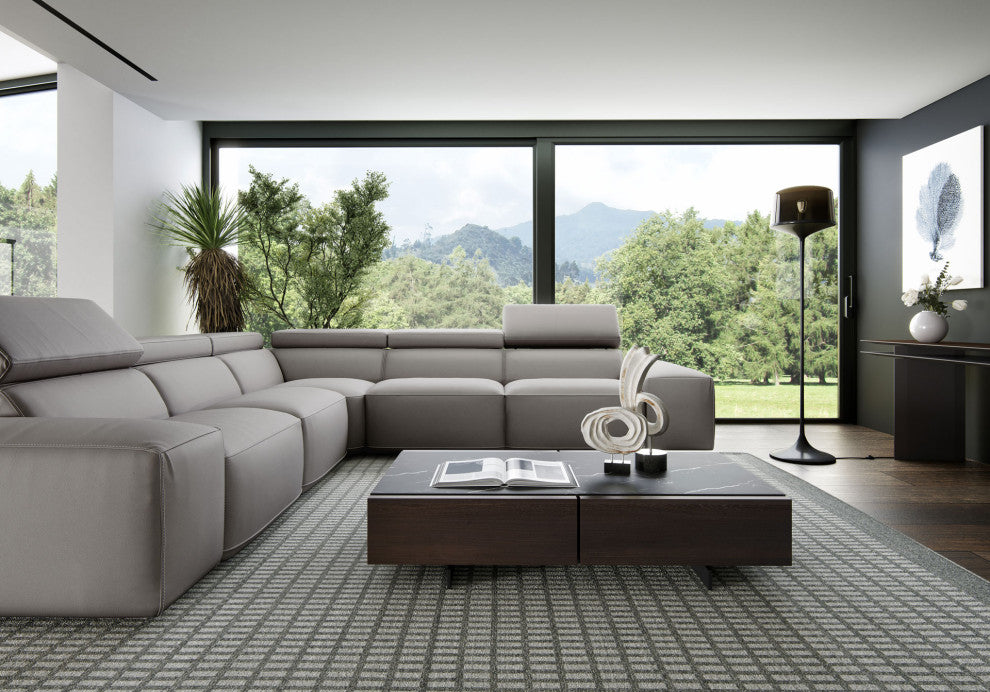 Holland Modular Sofa Set, 5 Pc