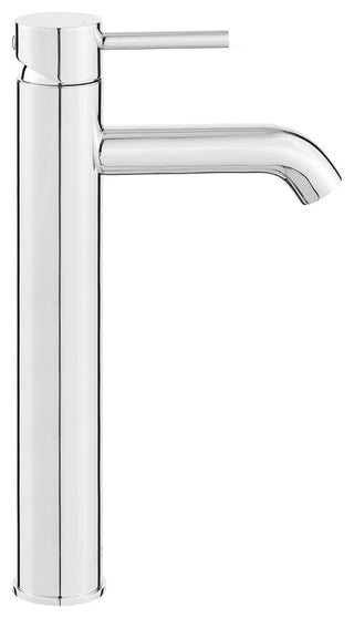 Ivy Single Hole Single Handle High Arc Bathroom Faucet, Chrome