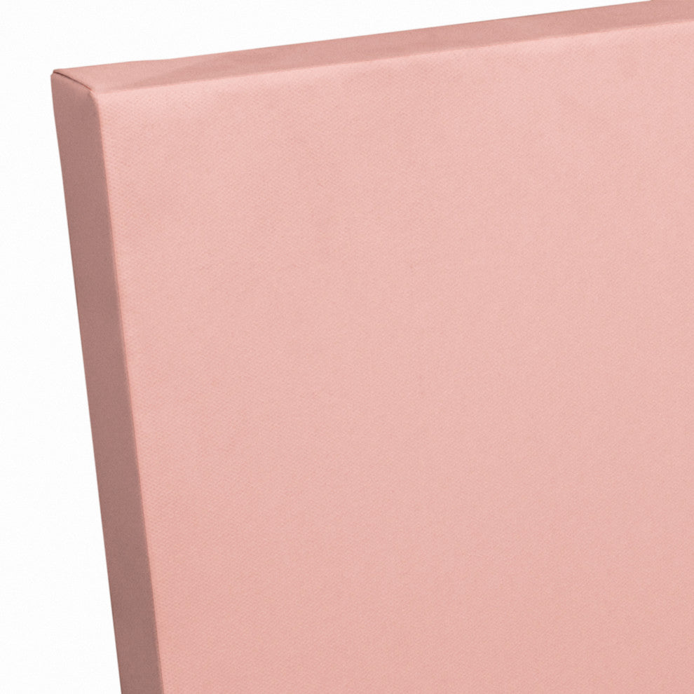 Youre A Peach Script Black Plain Canvas 24x24 Canvas Wall Art