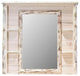 Montana Collection Deluxe Dresser Mirror, Ready to Finish