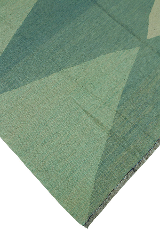 Winchester Kilim Alessia Lt. Green Rug