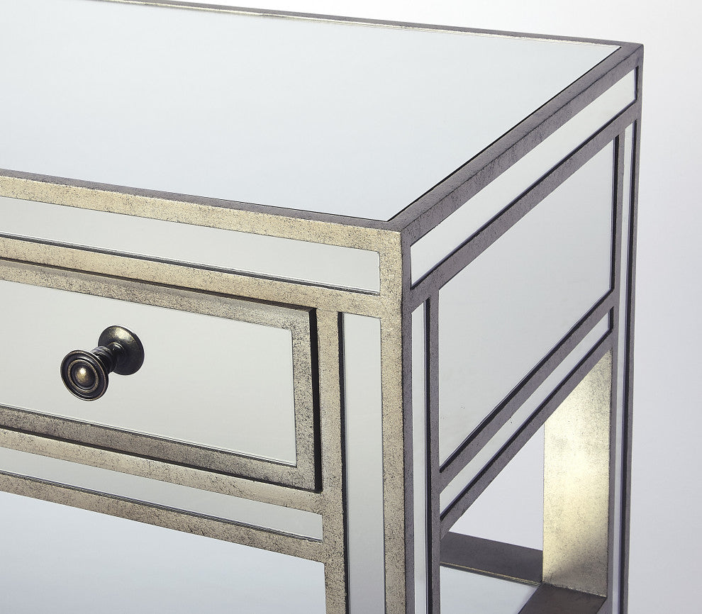Butler Miranda Mirrored Console Table