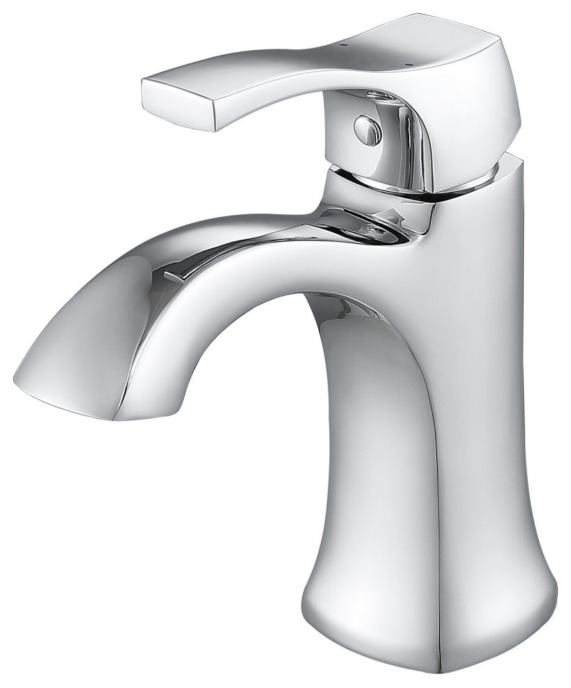 Ancona Morgan Series Single Lever Bathroom Faucet, Chrome