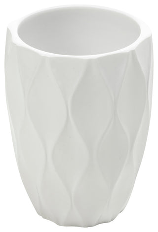 Wave, White, Tumbler