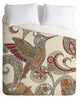 Deny Designs Valentina Ramos Flying Duvet Cover - Lightweight