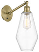 Innovations 317-1W-AB-G652-7 1-Light Sconce, Antique Brass