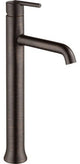 Delta Trinsic Single Handle Vessel Bathroom Faucet, Venetian Bronze, 759-RB-DST