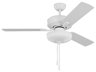 Linden LED 48'' Ceiling Fan, Matte White