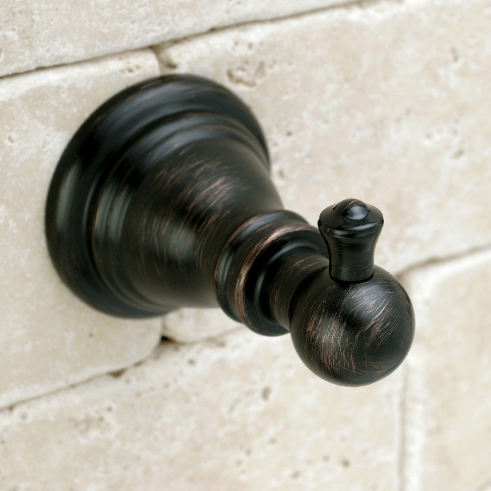 Kingston Brass 4-Piece Bathroom Accessory Set, Oil Rubbed Bronze