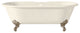 Cheviot Products Regal Cast Iron Bathtub With Faucet Holes