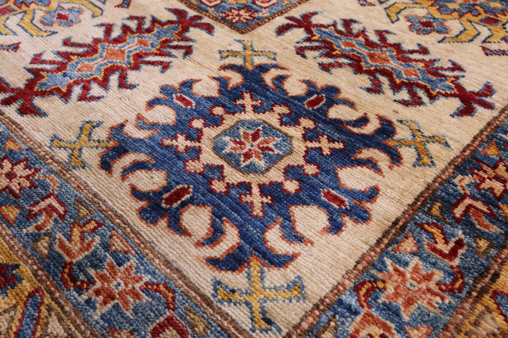 Super Kazak Hand Knotted Rug 12' 8" X 16' 1" Q5024