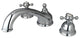 Kingston Brass Roman Tub Faucet, Polished Chrome