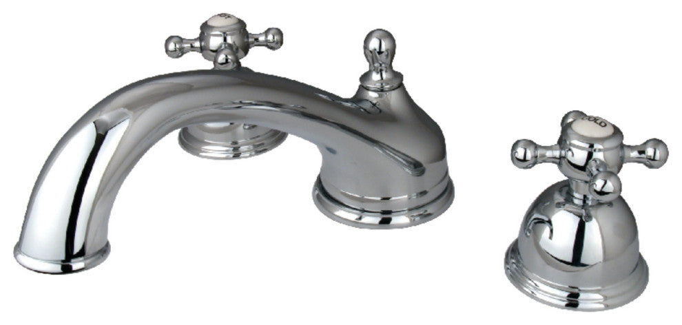 Kingston Brass Roman Tub Faucet, Polished Chrome