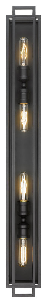 Zlite 454-4V-MB 4-Light Vanity, Other