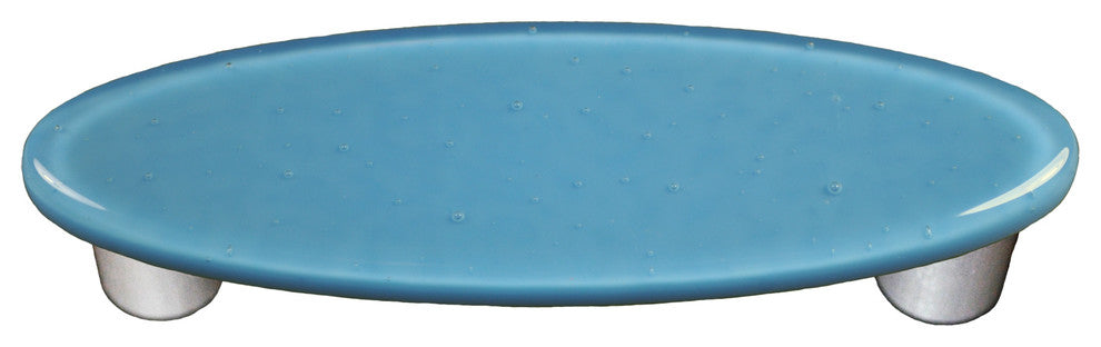 Egyptian Blue Pull Oval, Alum Post