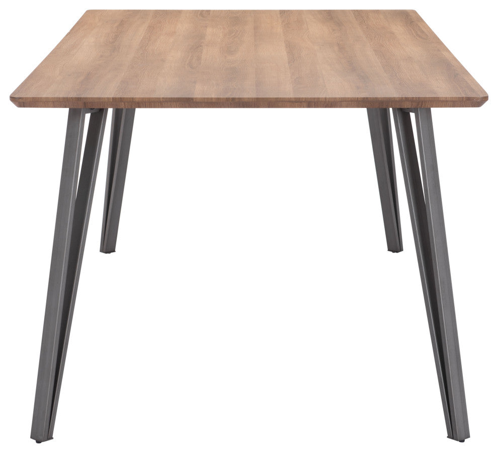 Perpignan Dining Table Brown