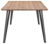 Perpignan Dining Table Brown