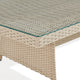 Canaan All-Weather Wicker Outdoor 33" Coffee Table