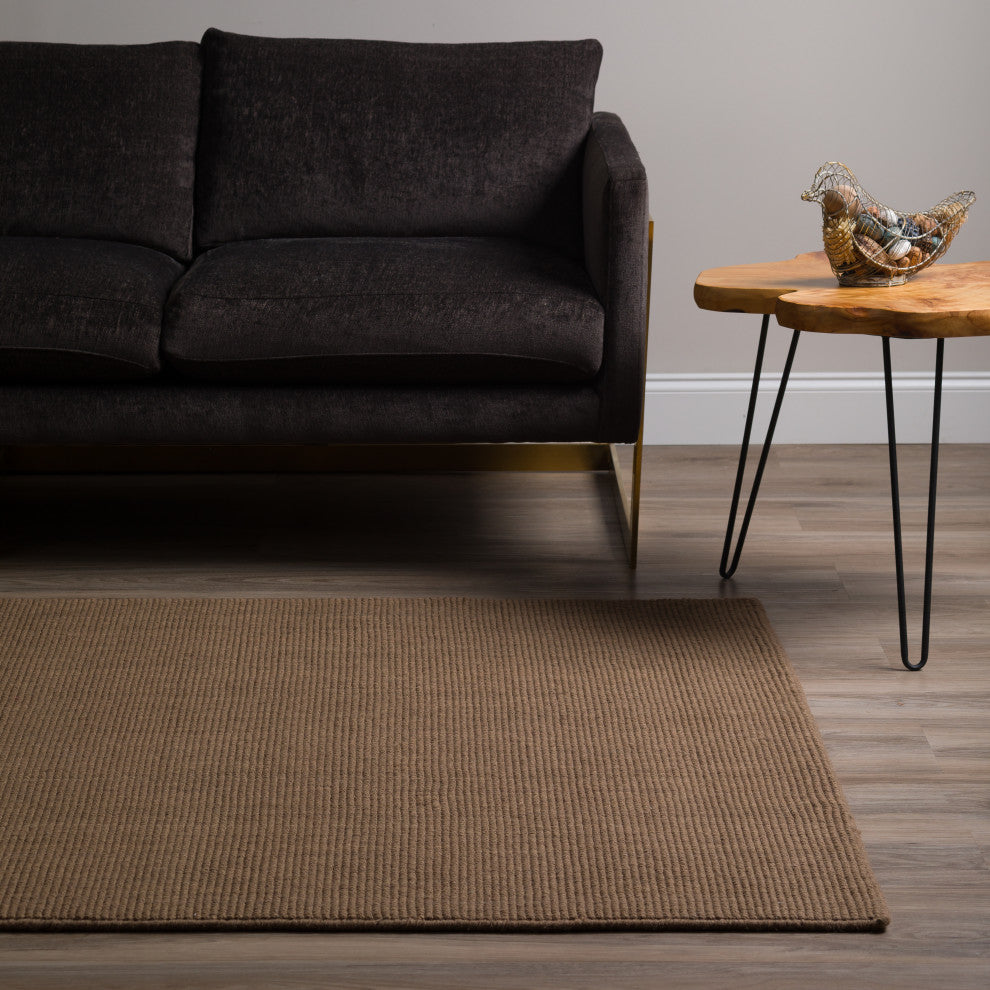Dalyn Monaco Sisal MC300 Fudge 8'x8' Square Rug