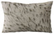 Plutus Brown Bird Feather Animal Luxury Throw Pillow, 24"x24"