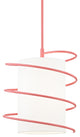 Mitzi Carly One Light Pendant H237701L-PK