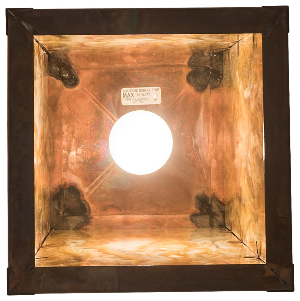 10Sq Tamarack Pendant