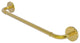 Remi 30" Towel Bar, Polished Brass