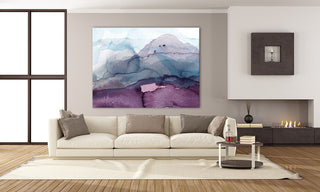 "Water Landscape" Fine Art Canvas Print, 72"x54"