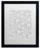 Hello Angel 'Kaleidoscope Two' Art, Black Frame, White Mat, 20x16